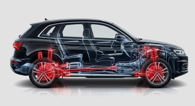 Ремонт ходовой Audi